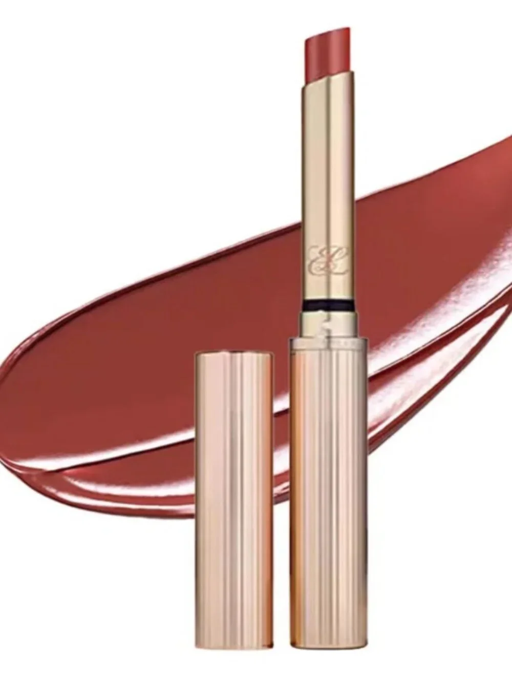 Estee Lauder* 404 NO TOMORROW Pure Color Explicit Slick Shine Lipstick NIB/Seal